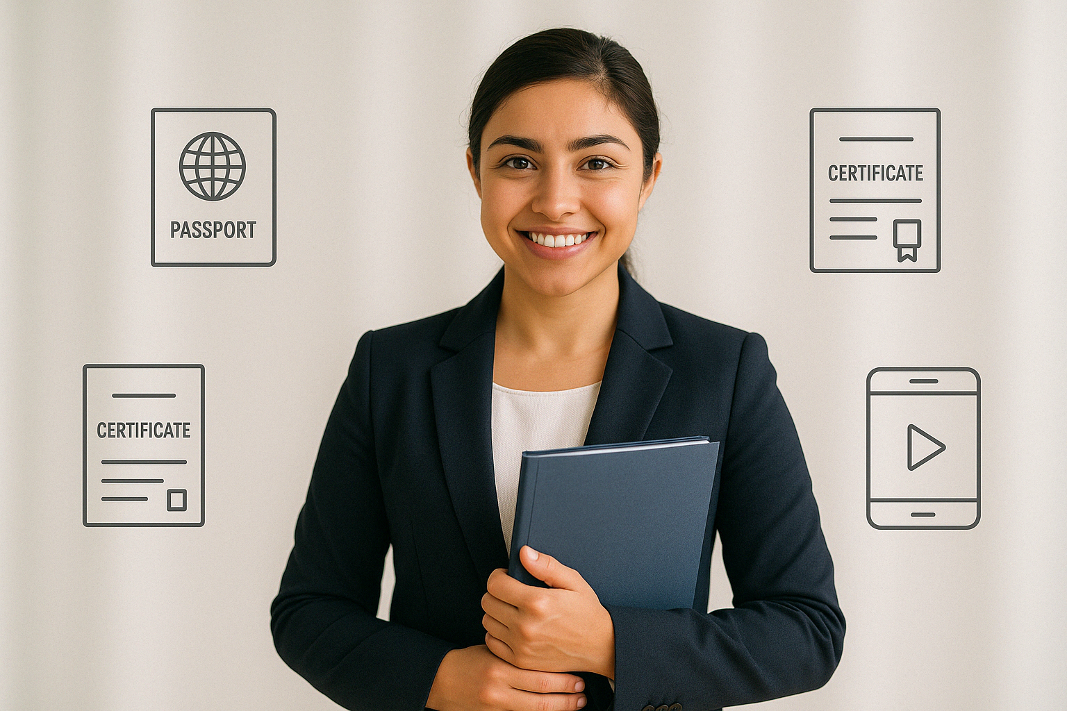 Видеовизитка