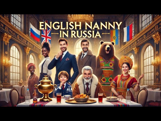 “Английские няни в России” перевод на русский: документальный фильм о зарубежных нянях и гувернерах