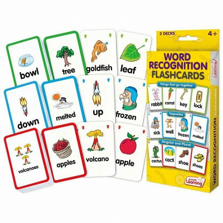 Word Recognition Flashcards