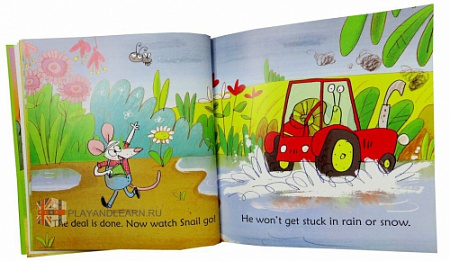 Snail Brings the Mail (Phonics Readers)