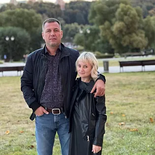 Сергей и Лариса